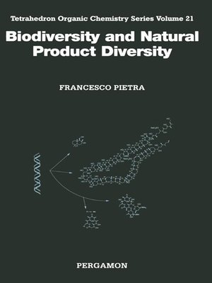 cover image of Biodiversity and Natural Product Diversity